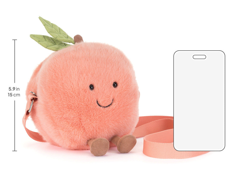 Amuseables Peach Shoulder Bag