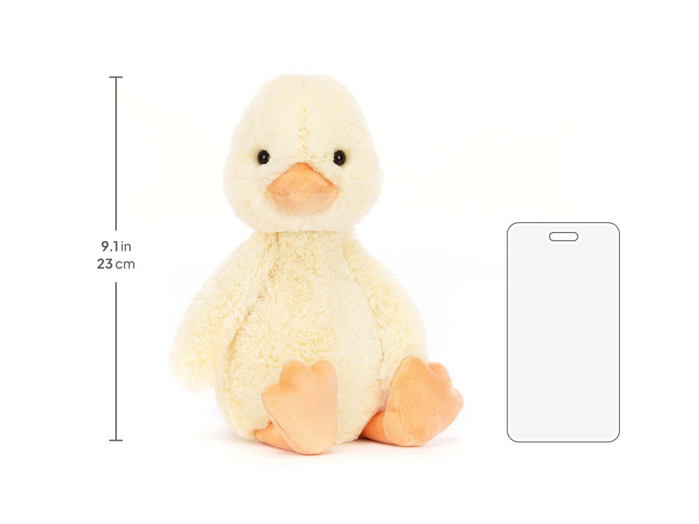 Bashful Duckling