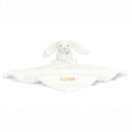 Personalized Bashful Luxe Bunny Luna Soother